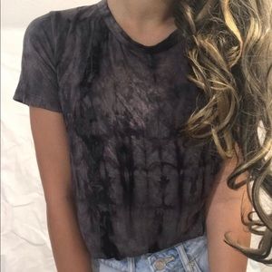 Soft comfy T-shirt with tye